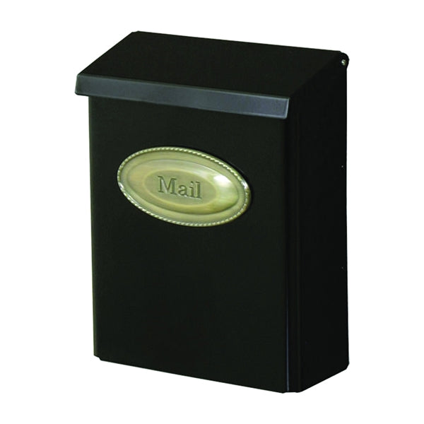 Gibraltar Mailboxes Mailbox Black