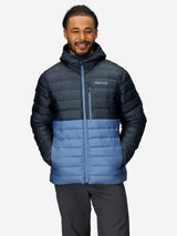 Marmot Mens Highlander Hoody Thndrrhed/rain cloud