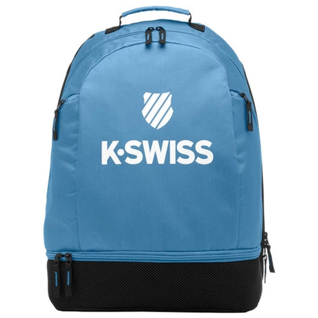 K Swiss Tennis Backpack Skyblue white