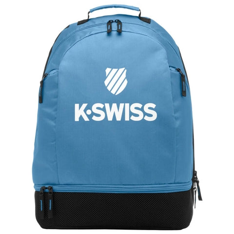 K Swiss Tennis Backpack Skyblue white