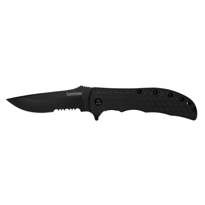 Kershaw Volt Ii Knife - Black/black Blk/blk