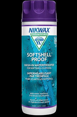 Nikwax SoftShell Proof Wash-In