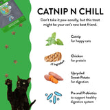 Shameless Pet Catnip N Chill Crunchy Cat Treat