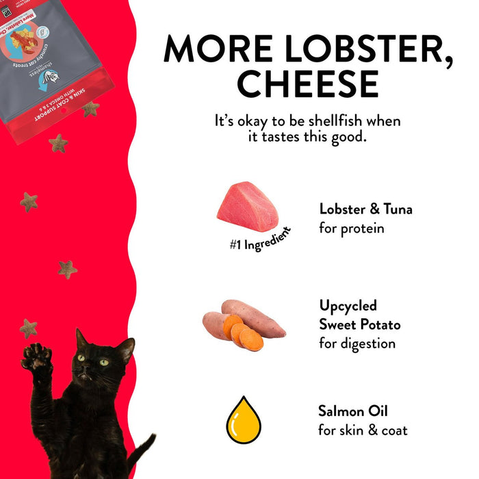 Shameless Pet More Lobster, Cheese Crunchy Cat Treat