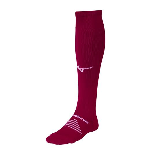 Mizuno Performance Over-the-Calf Sock - Cardinal Cardinal