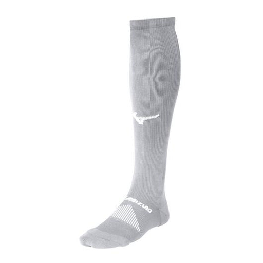 Mizuno Performance Over-the-Calf Sock - Grey Grey
