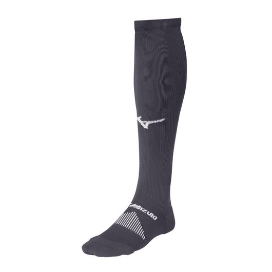 Mizuno Performance Over-the-Calf Sock - Charcoal Charcoal