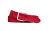 Mizuno Classic Elastic Youth Belt Red