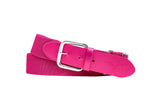 Mizuno Classic Elastic Youth Belt Shocking pink