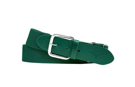 Mizuno Classic Elastic Youth Belt Forest