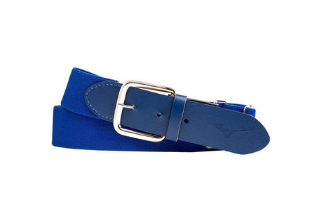 Mizuno Classic Elastic Youth Belt Royal blue