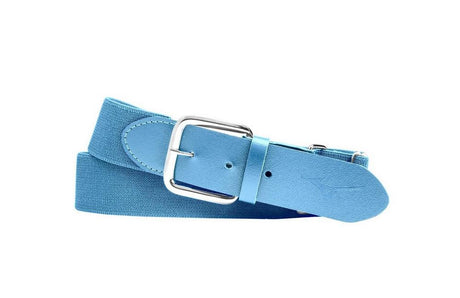 Mizuno Classic Elastic Youth Belt Light blue