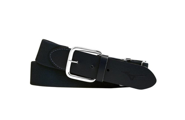 Mizuno Classic Elastic Youth Belt Black