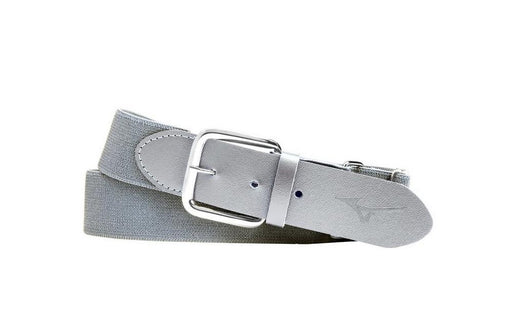 Mizuno Classic Elastic Youth Belt Grey