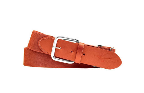 Mizuno Classic Elastic Adult Belt Orange