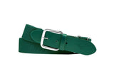 Mizuno Classic Elastic Adult Belt Forest