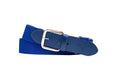 Mizuno Classic Elastic Adult Belt Royal blue