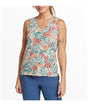 Sherpa Adventure Gear Women's Neha V-Neck Tank - Peetho Tiger Floral Peetho Tiger Floral