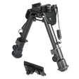 Leapers Utg Tactical Op Bipod, Qd, 6"-7" Center Height, Picatinny