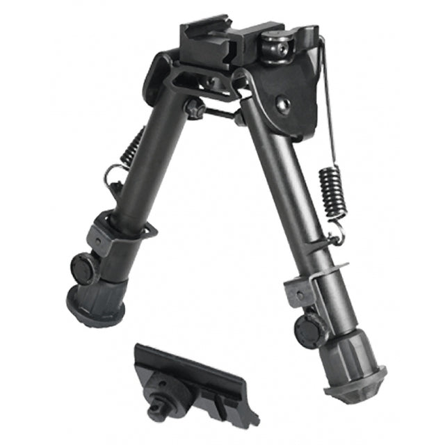 Leapers Utg Tactical Op Bipod, Qd, 6"-7" Center Height, Picatinny