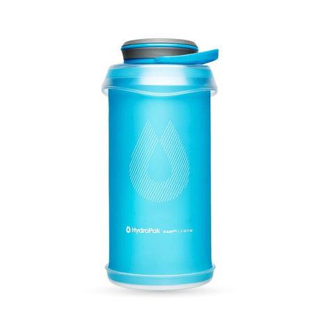 HydraPak Stash Bottle 1L Malibu Blue