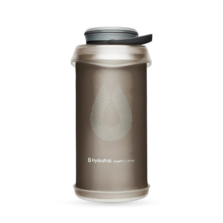 HydraPak Stash Bottle 1L Mammoth Grey