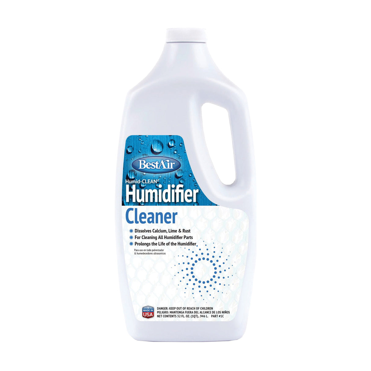 BestAir Humidifier Cleaner 32OZ