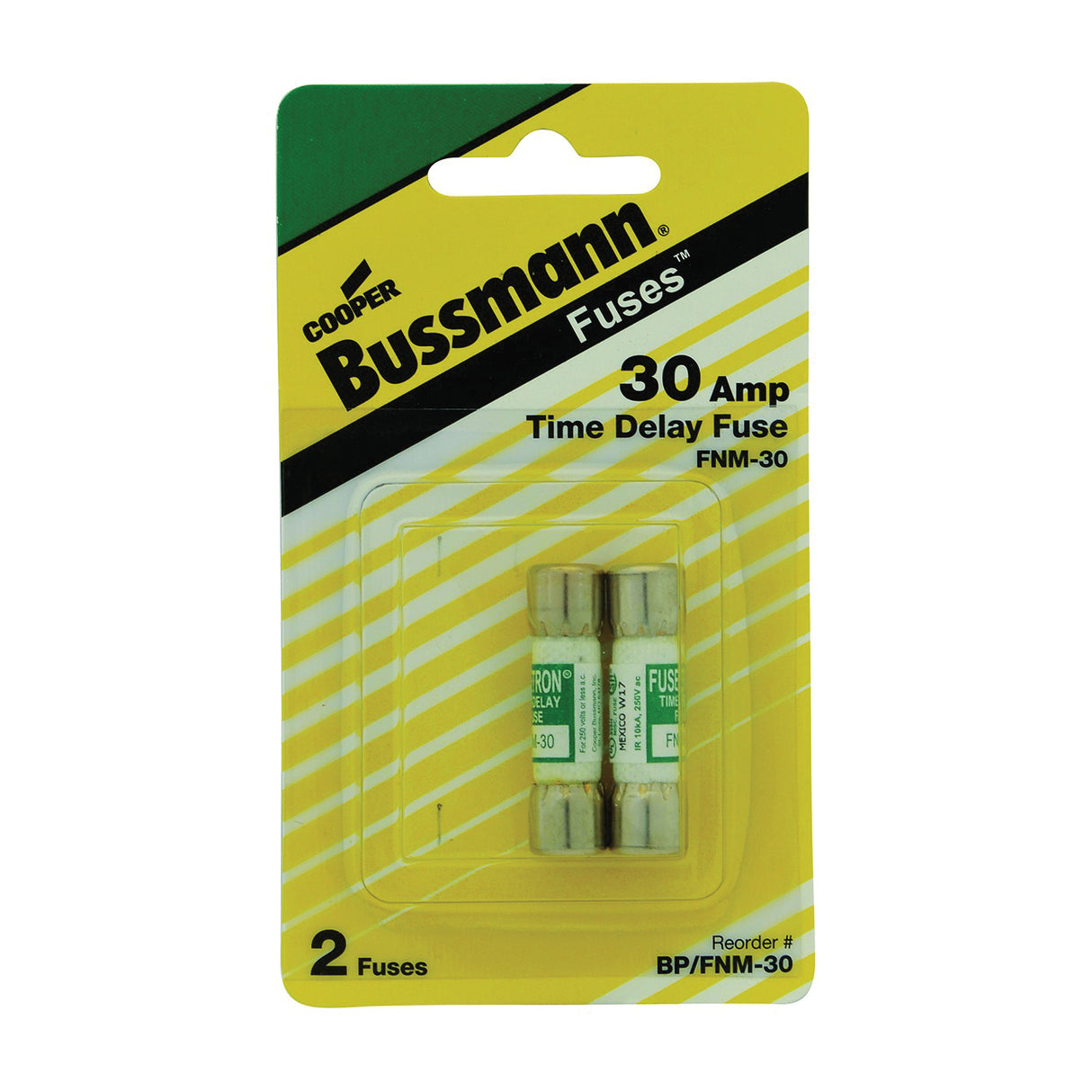 Bussmann Time Delay Fuse 30A