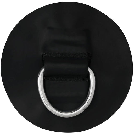 Nrs D-Ring Pennel Orca Patch 6in, Black