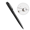 Rite In The Rain Weatherproof Black Metal Clicker Pen - Black Ink (No. 97) Black
