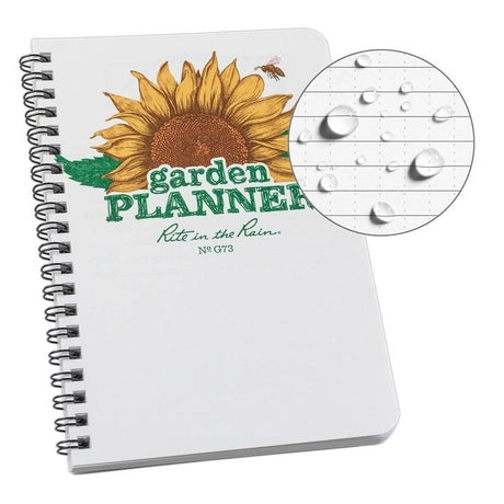 Rite In The Rain Garden Planner