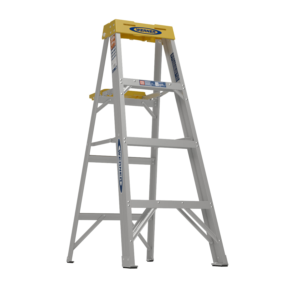 Werner 4ft Type IA Aluminum Step Ladder