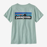 Patagonia Women's P-6 Logo Responsibili-Tee Wispy Green