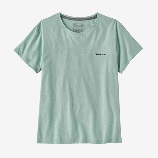 Patagonia Women's P-6 Logo Responsibili-Tee Wispy Green