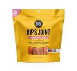 BIXBI Pet Hip & Joint Jerky Treats for Dogs - Salmon Recipe - 4oz / 10oz Salmon