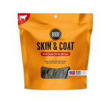 BIXBI Pet Skin & Coat Jerky Treats for Dogs - Beef Liver Recipe - 5oz / 12oz Beef Liver