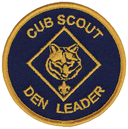 Boy Scouts of America Cub Scout Den Leader Emblem