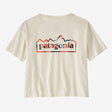 Patagonia Women's Unity Fitz Easy-Cut Responsibili-Tee Birch White