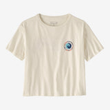 Patagonia Women's Unity Fitz Easy-Cut Responsibili-Tee Birch White