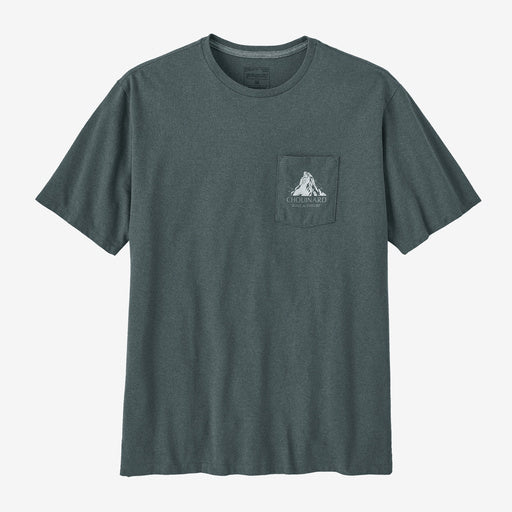 Patagonia Men's Chouinard Crest Pocket Responsibili-Tee