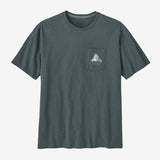 Patagonia Men's Chouinard Crest Pocket Responsibili-Tee