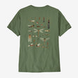 Patagonia Buggy Organic T-Shirt - Terrain Green Terrain Green