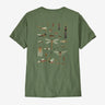 Patagonia Buggy Organic T-Shirt - Terrain Green Terrain Green