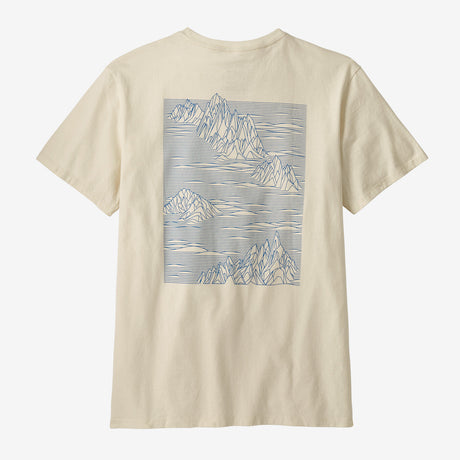 Patagonia Strataspire Responsibili-Tee - Birch White Birch White