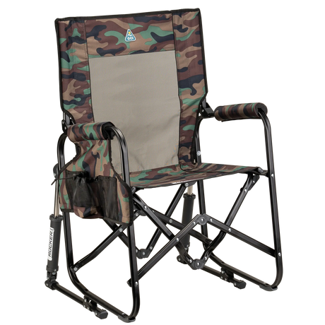 Gci Outdoor Stowaway Rocker Old School Camo Old schl camp