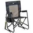 Gci Outdoor Stowaway Rocker Chair Stealth Camo Stealth camp