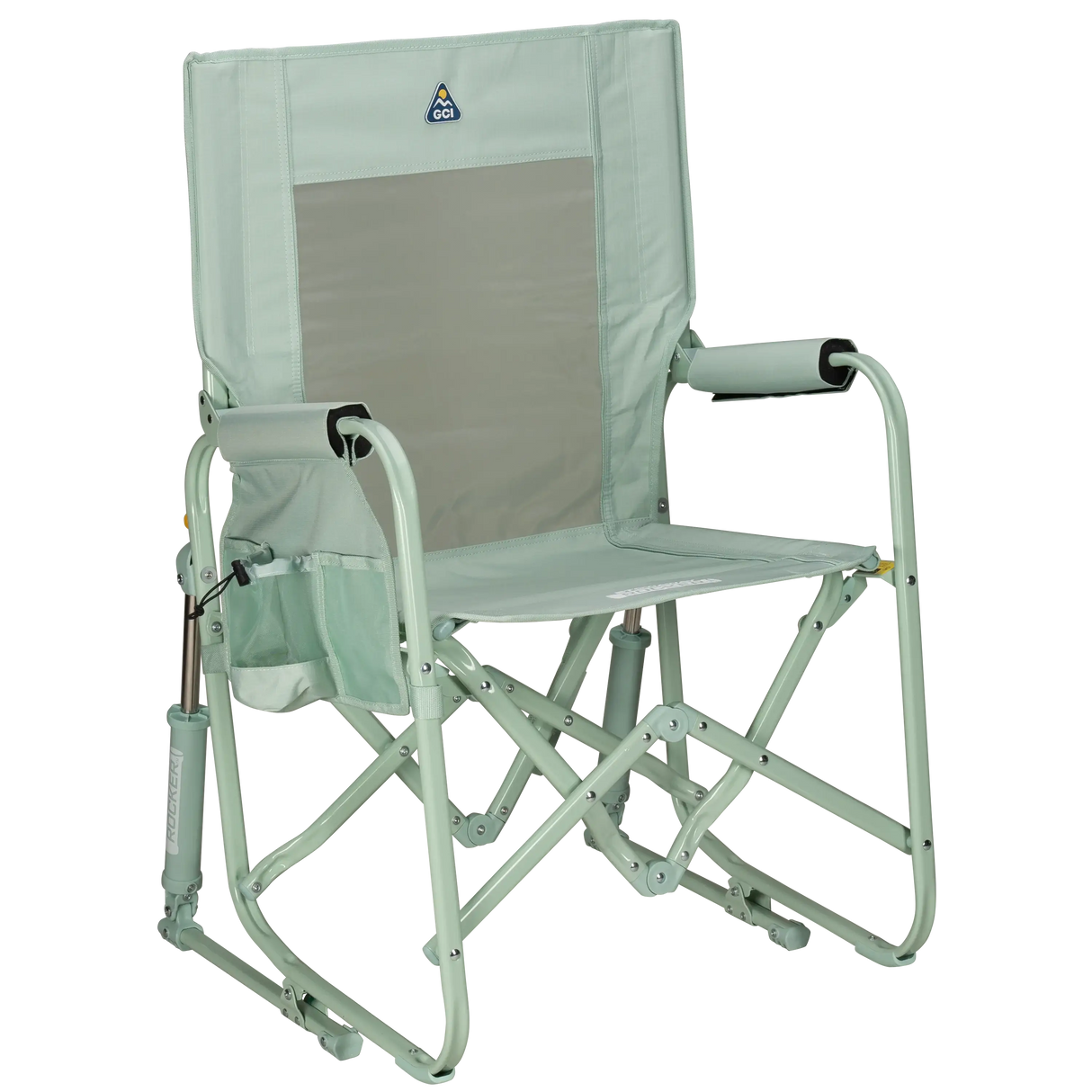 Gci Outdoor Stowaway Rocker Pastel Green Pastel grn