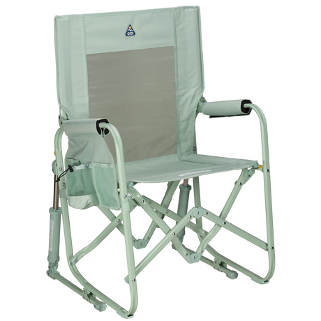 Gci Outdoor Stowaway Rocker Pastel Green Pastel grn