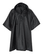 Sona Enterprises Emergency Poncho - Black Blue