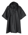 Sona Enterprises Emergency Poncho - Black Blue